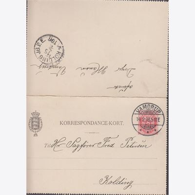 Dänemark 1898