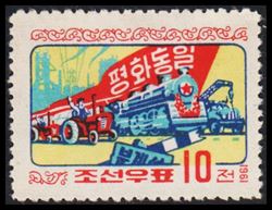 Nord Korea 1961