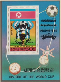 Nord Korea 1982