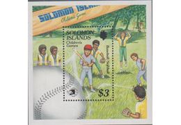 BRITISH SOLOMON ISLANDS 1989