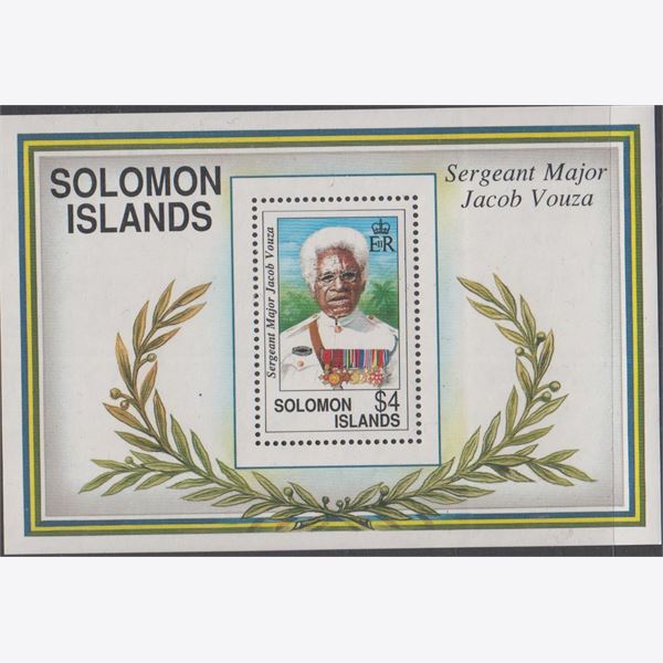 BRITISH SOLOMON ISLANDS 1992