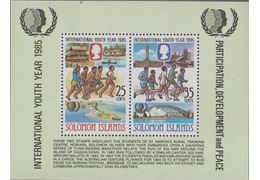 BRITISH SOLOMON ISLANDS 1985