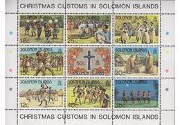 BRITISH SOLOMON ISLANDS 1983
