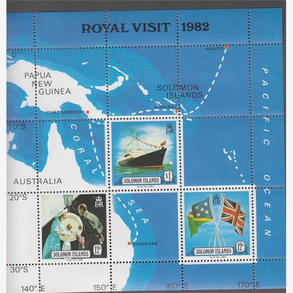 BRITISH SOLOMON ISLANDS 1982