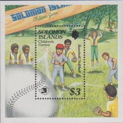BRITISH SOLOMON ISLANDS 1989