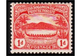 BRITISH SOLOMON ISLANDS 1908-1911