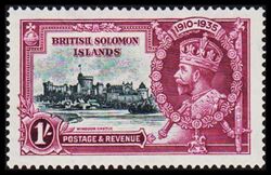 BRITISH SOLOMON ISLANDS 1935