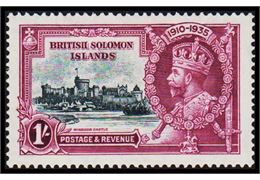 BRITISH SOLOMON ISLANDS 1935
