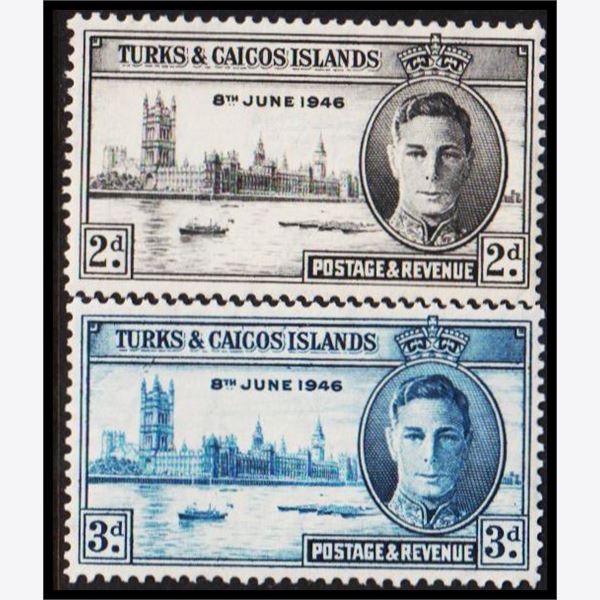 Turks & Caicos Inseln 1946