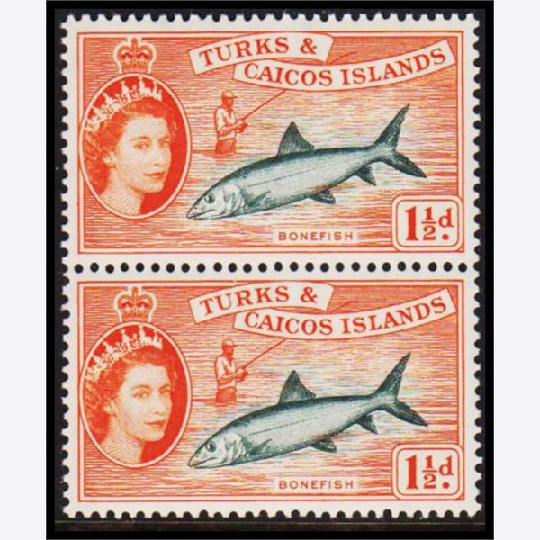 Turks & Caicos Islands 1957