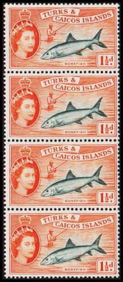 Turks & Caicos Inseln 1957