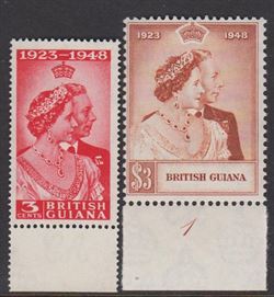 British Guiana 1948