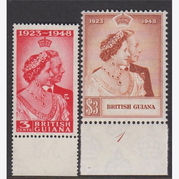 British Guiana 1948