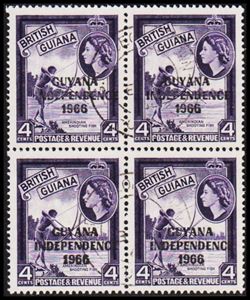 British Guiana 1966