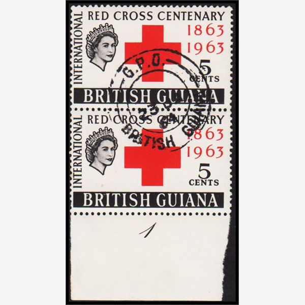 British Guiana 1963