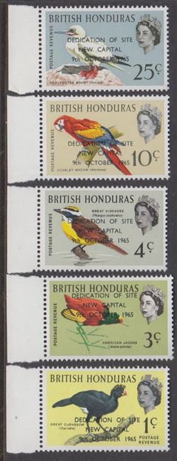 British Honduras 1965
