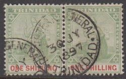 Trinidad & Tobaco 1896