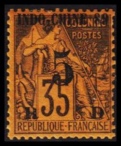 French Colonies 1889