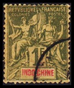 Französische Kolonien 1892-1896