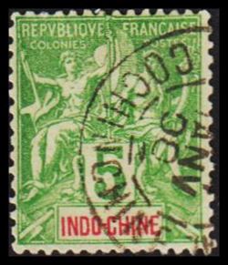 Französische Kolonien 1899-1901
