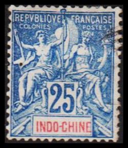 French Colonies 1899-1901
