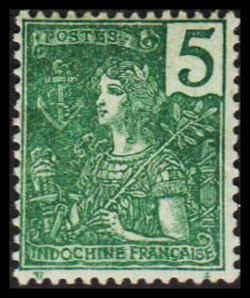 Franske Kolonier 1904-1906