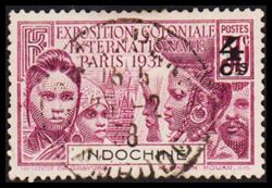 French Colonies 1931