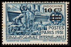 Franske Kolonier 1931