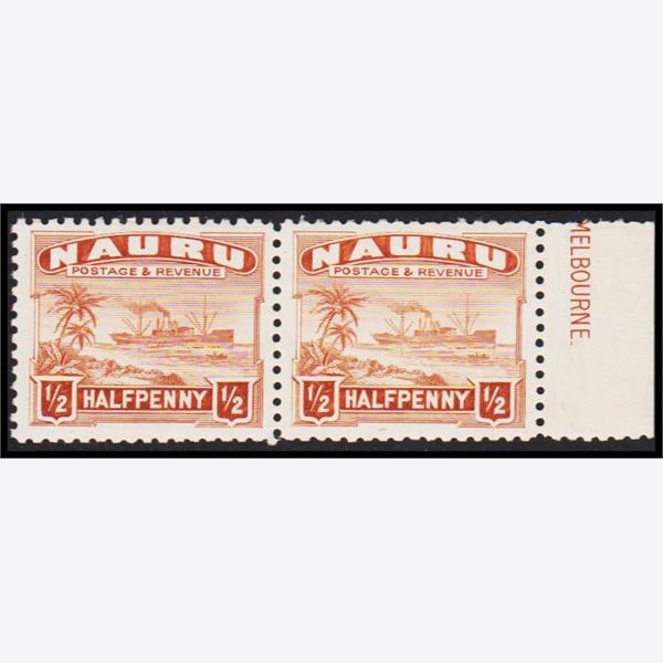 Nauru 1937