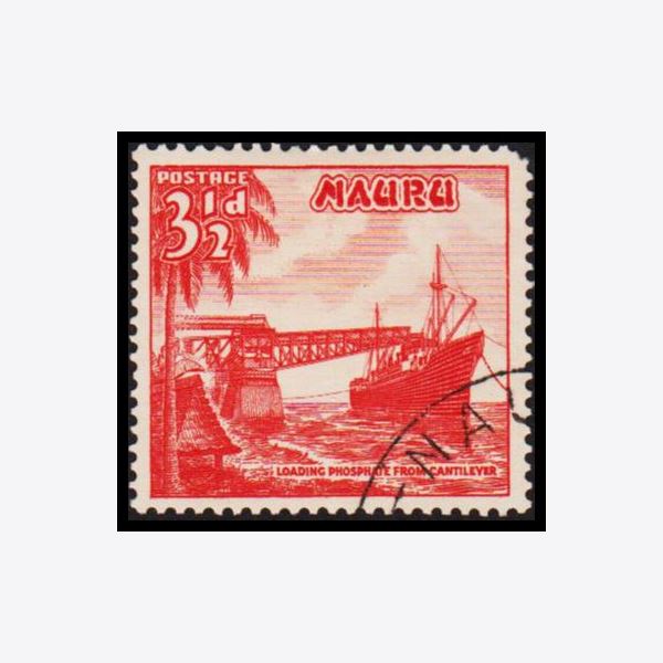 Nauru 1954-1964