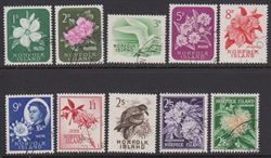 Norfolk Island 1960-1962
