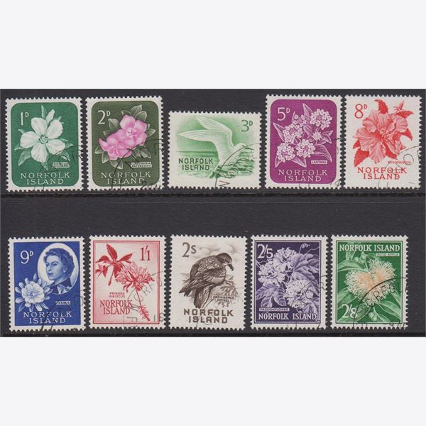 Norfolk Island 1960-1962