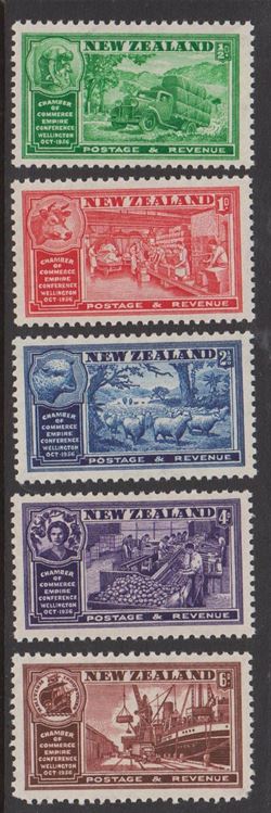 New Zealand 1936