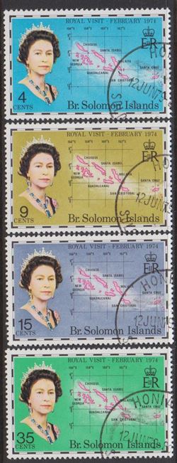 BRITISH SOLOMON ISLANDS 1979