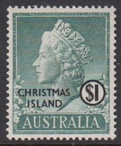 Christmas Island 1958