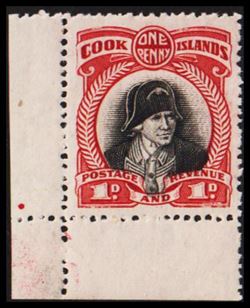 Cook Islands 1933-1936