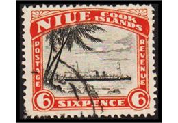 NIUE COOK ISLANDS 1932-1936