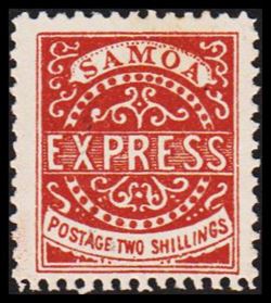 Western Samoa 1877-1881