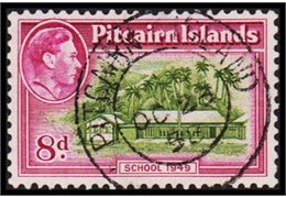 PITCAIRN ISLANDS 1940-1951