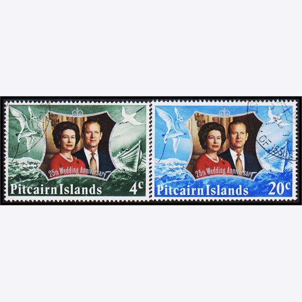 PITCAIRN ISLANDS 1972