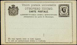 Montenegro 1888