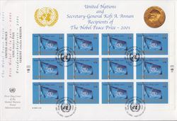 FN - UNITED NATIONS - UNO 2001