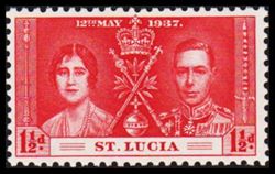 St. Lucia 1937