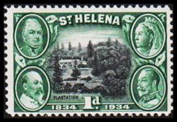 St. Helena 1934