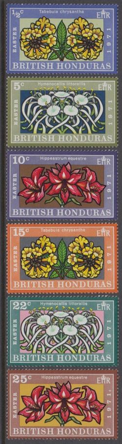British Honduras 1971
