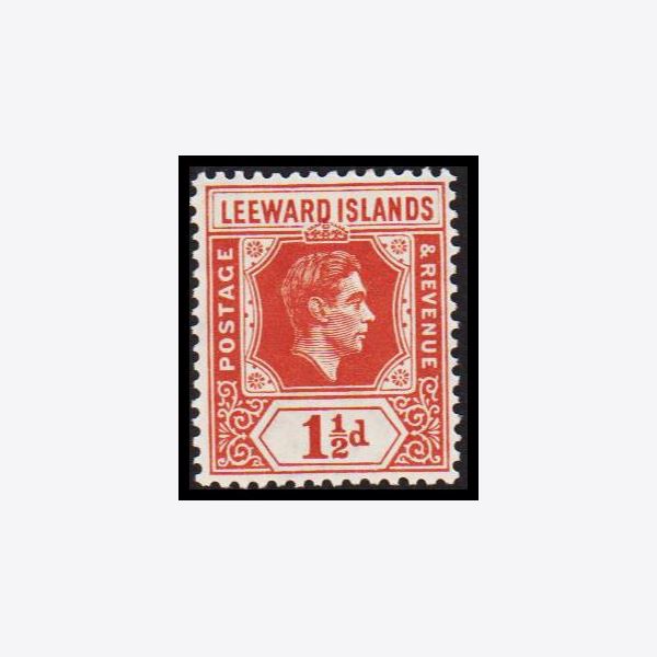 Leeward Inseln 1938-1951