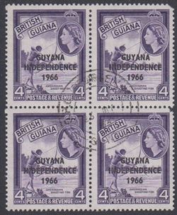 British Guiana 1966