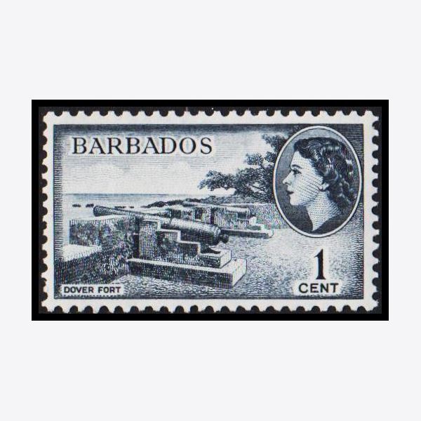 Barbados 1953-1957