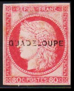 Guadeloupe 1891