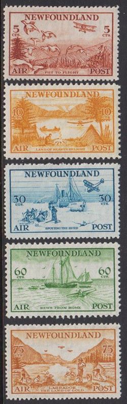 New Foundland 1933